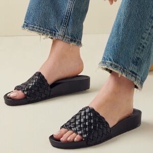 Cole Haan Mojave Slide Sandals - Black Size 6.5